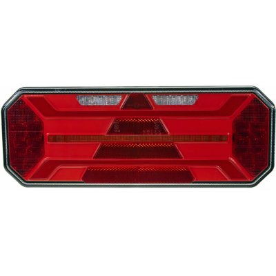 Dynamický blinkr LED CARCLEVER zadní pravý s trojúhelníkem TRL34P – Hledejceny.cz