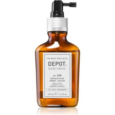 Depot 208 Detoxifying Spray Lotion 100 ml – Hledejceny.cz