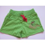Kugo Dívčí kraťasy/šortky zelené