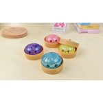 Squishy Dumpling Antistresový mačkací knedlíček perleťový – Zboží Mobilmania
