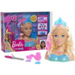 Barbie Dreamtopia česací hlava 27 cm – Zboží Mobilmania