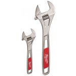 Milwaukee nastavitelný klíč 150/250mm 2ks 48227400 – Zboží Mobilmania