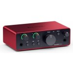 Focusrite Scarlett Solo 4th Gen – Zboží Mobilmania