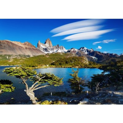 WEBLUX 42720999 Fototapeta papír Mount Fitz Roy Mount Fitz Roy Patagonie Argentina rozměry 184 x 128 cm