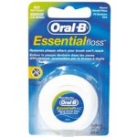 Oral-B Essential Floss voskovaná dentální nit 50 m – Zbozi.Blesk.cz