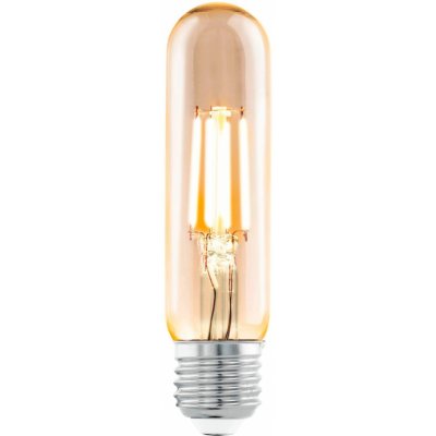 Eglo LED žárovka E27 T32, 4 W 270 Lm 2200 K, jantarová – Hledejceny.cz
