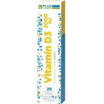 Plus Lékárna Vitamin D3 2000 IU šumivé s příchutí mailny 20 tablet – Hledejceny.cz