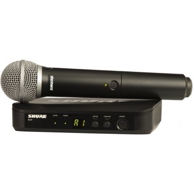 SHURE BLX24E/PG58 M17 – Zboží Mobilmania