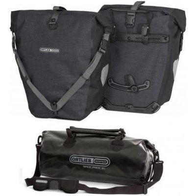 Ortlieb Back-roller Plus + Ortlieb Rack-Pack 31 l – Zboží Mobilmania