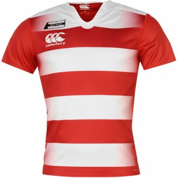 Canterbury Hoop Challenger Jersey Mens red/white