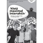 Klett Maximal interaktiv 1 A1.1 – pracovní sešit černobílý - Katharina Weber Julia – Zbozi.Blesk.cz