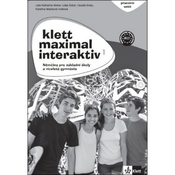 Klett Maximal interaktiv 1 A1.1 – pracovní sešit černobílý - Katharina Weber Julia