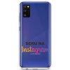 Pouzdro a kryt na mobilní telefon Samsung TopQ Samsung Galaxy A41 silikon Instagram 51408