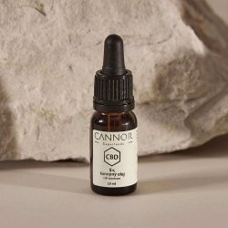 Cannor CBD Konopný olej 5% 10 ml