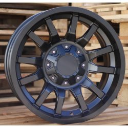 Racing Line B1427 9x18 5x114,3 ET0 black half matt