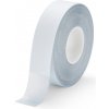 Stavební páska FLOMA Super Resilient Průhledná plastová voděodolná protiskluzová páska 18,3 m x 5 cm x 1,3 mm