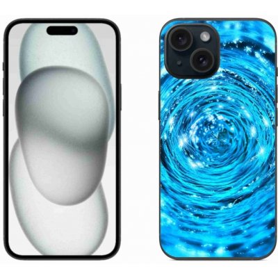 mmCase Gelové iPhone 15 - vodní vír – Zboží Mobilmania