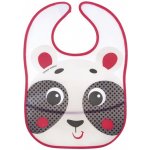 Canpol babies bryndák plastový s kapsou Hallo little Panda – Zboží Mobilmania