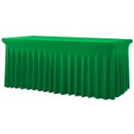 TENTino Elastický potah SKIRTING na skládací stůl 180-183x76 cm – Zboží Dáma