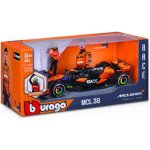 Bburago McLaren F1 Team MCL38 2024 81 Piastri 1:24 – Hledejceny.cz