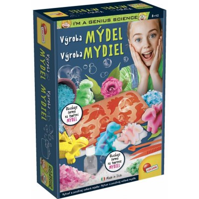 Lisciani Výroba mýdel Dino – Hledejceny.cz