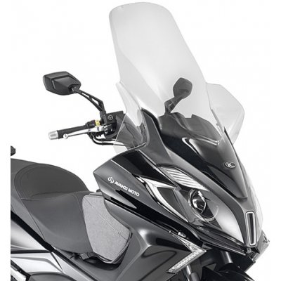 KAPPA plexi štít KYMCO DOWNTOWN 125 ABSi 15-24, DOWNTOWN 350i 15-24 92,5 X 63,5 cm průhledný | Zboží Auto