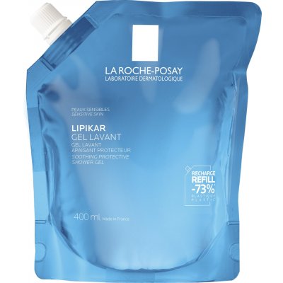 La Roche-Posay Lipikar Surgras Mycí gel náplň 400 ml – Sleviste.cz