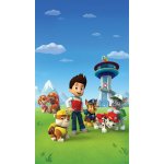 Fotozávěs Tlapková patrola - Paw Patrol FCSL-7167 textilní foto závěs FCSL7167 / foto-závěsy s fototiskem (140 x 245 cm) AG Design – Zboží Mobilmania