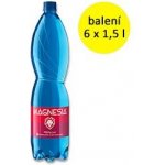 Magnesia minerální voda perlivá 6 x 1,5 l – Sleviste.cz