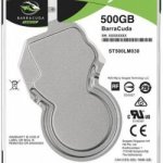 Seagate BarraCuda 500GB, ST500LM030 – Hledejceny.cz