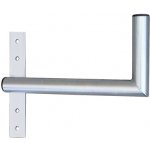 Konzola k oknu 55cm levá, trubka 42/2mm, výška 16cm – Zboží Živě