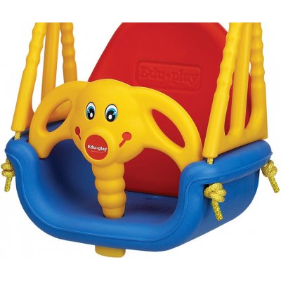 Edu-Play Bezpečnostní houpačka 3 v 1 Jumbo Elephant 101 – Zbozi.Blesk.cz