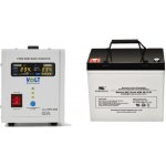 VSelektro záložní zdroj 500W sinusPRO-800E + AKU 55Ah – Zboží Živě