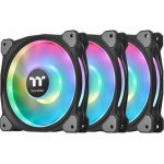 Thermaltake Riing Duo 14 LED RGB Radiator Fan TT Premium Edition (3-Fan Pack) CL-F078-PL14SW-A – Hledejceny.cz