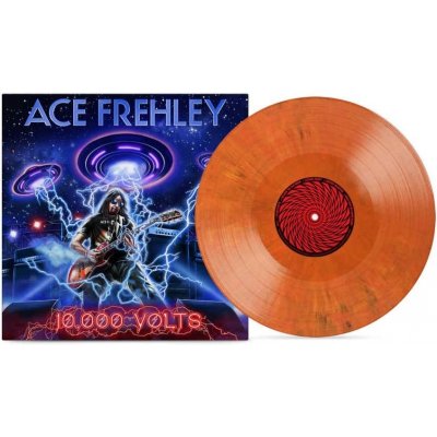 Ace Frehley - 10,000 Volts - orange Tabby LP