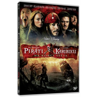 piráti z karibiku 3: Na konci světa DVD – Hledejceny.cz