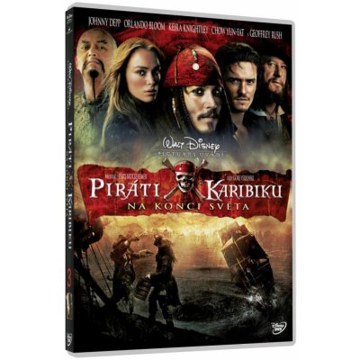 piráti z karibiku 3: Na konci světa DVD – Zbozi.Blesk.cz