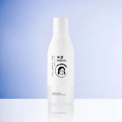 Midha Rice Serum Toner rýžový toner pro smíšenou a mastnou pleť 200 ml – Hledejceny.cz