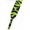 Tkanička Mr.Lacy printy Neon Lime Yellow Zebra zelené