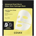 COSRX ​​Advanced Snail Mucin Glass Glow Hydrogel Mask Hydrogelová maska 34 g 1 ks – Hledejceny.cz