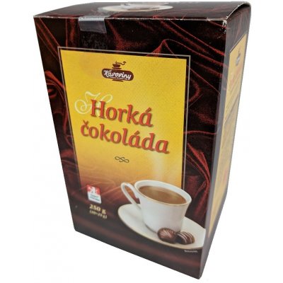 Kávoviny Horká čokoláda 10 x 25 g – Zboží Mobilmania