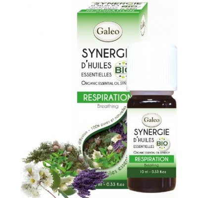 Galeo Bio esenciální olej Galeho Dýchání 10 ml – Hledejceny.cz