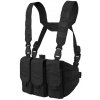 Taktická a lovecká vesta Helikon-Tex chest rig Chicom Cordura černá