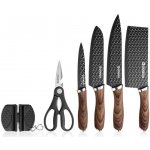 Gooda 6-dílná sada kuchyňských nožů – Zboží Dáma