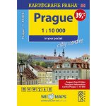 Prague city centre in your pocket 1 : 10 000 – Hledejceny.cz