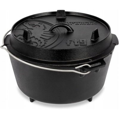 Petromax Litinový kotlík s nožičkami ft9 "Dutch Oven" 7,5 l – Sleviste.cz