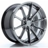 Alu kolo, lité kolo Japan Racing JR37 8x17 4x100 ET40 hyper black