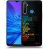 Pouzdro a kryt na mobilní telefon Realme Picasee Ultimate Case pro Realme 5 - Motto života