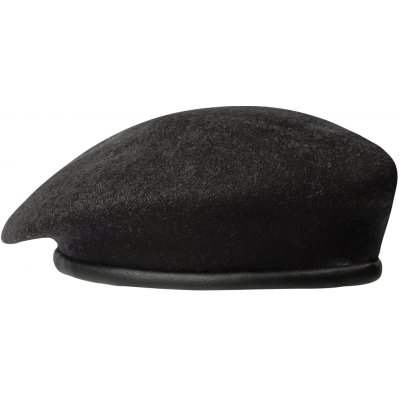 Lisovaný baret BB-TEX černý – Hledejceny.cz