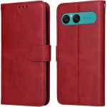 VSECHNONAMOBIL 125967 SMOOTH Peněženkové pouzdro pro Sony Xperia 10 VII červené – Sleviste.cz